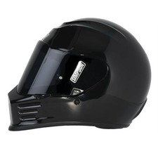 Simpson Helmet SPBXL2; Speed Bandit X-Large Full Face Gloss Black DOT/ECE