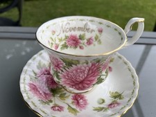 Tasse et Soucoupe Porcelaine