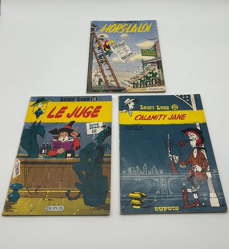 Lucky luke souple hors la - bd,