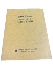 Yamaha Electone BK-5 Service Manual Japan