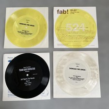 Set of 4 Sono Audio Sheets Bonus for Magazine Relaxation Japan Shipping