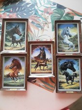 Assiettes Cheval Médailler