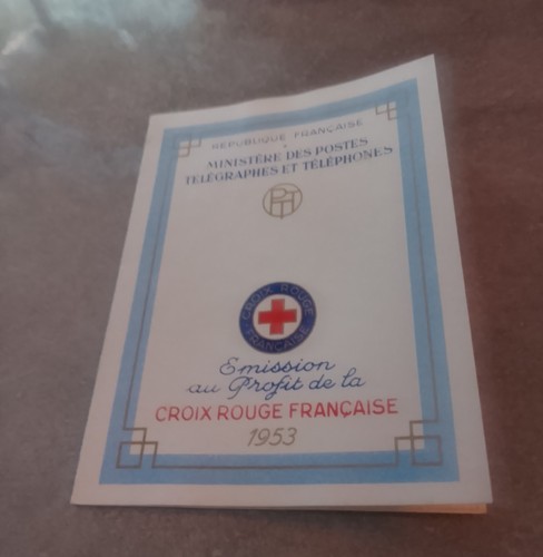 Carnet 2002 croix rouge - carnet, n°
