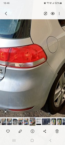 Pare choc arriere - , volkswagen
