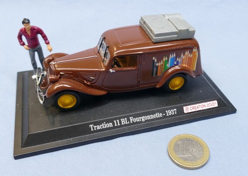 Norev citroën 11 - 1/43, bl