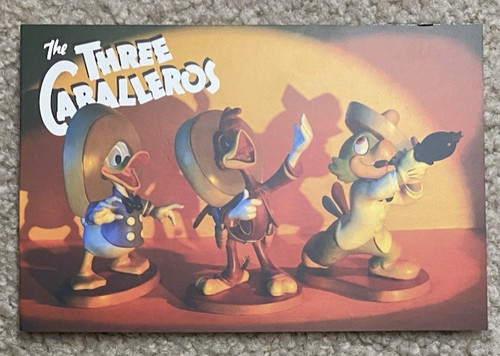 Disney wdcc the three - disney,