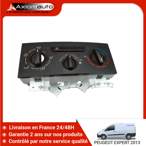 Commande de chauffage - de,