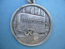 Keychain - Transport MARCANT Tourcoing Lyon - Heavyweight Trucks Trucks