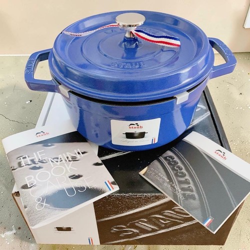 Staub pico cocotte ronde - ,