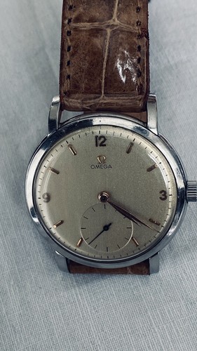 Montre omega acier jumbo - acier, 39