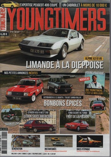 Youngtimers 132 alpine a310 - 132, v6