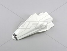 Garde boue UFO arrière blanc motocross KAWASAKI KX85 2014 - 2021