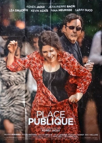 Affiche cinéma place publique - cinéma,