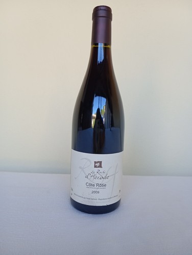 Côte rôtie 2009 roche - côte,