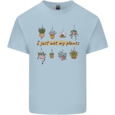 I Just Mouillé My Plantes Drôle Jardinage Maison Enfants