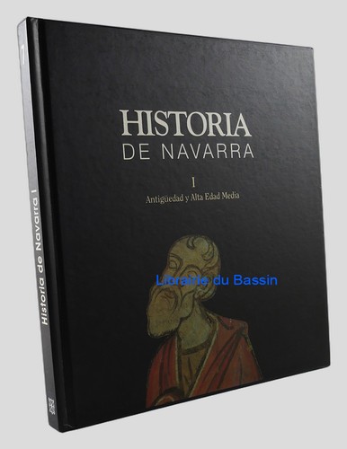 Historia navarra tomo i - historia,
