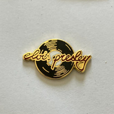 07 - Pin's ROCK N ROLL - ELVIS PRESLEY VINYL RECORD