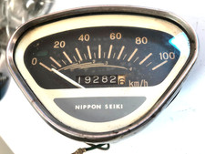 Vintage Rare Genuine Honda 50 SS50 Speedometer 100 Km