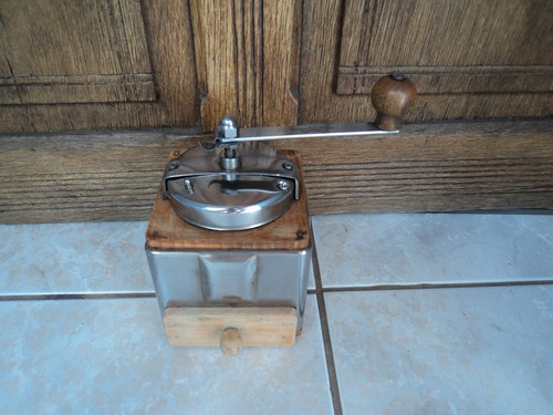 Moulin cafe peugeot inox - , a