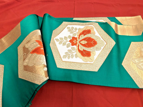 Ceinture obi kimono japonais - ceinture,