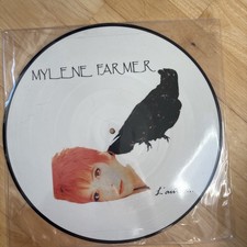 Mylene Farmer  “L’Autre” Vinyl Picture Disc Used