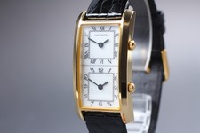 [Presque comme neuve] Montre Homme Vintage Hamilton Cadran Blanc Traveler...