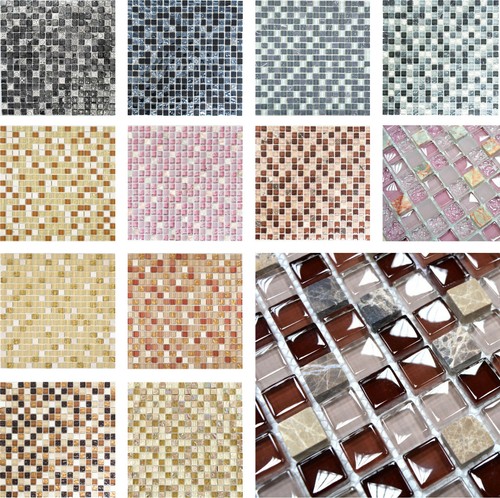 Mosaïque verre carrelage - mosaïque, en