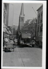 Occupation (GERMANY) MILITARY TRUCK & SCOOTER BIKE TRADE circa 1950