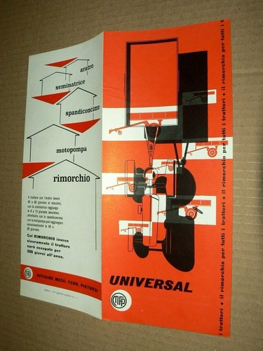 Tractor brochure universal - brochure,