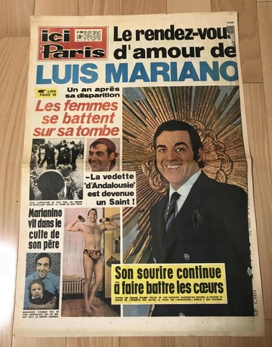 Ici paris 1356 1971 - ici,