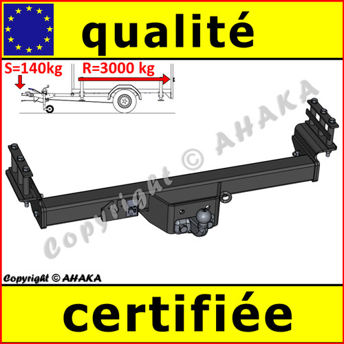 Attelage pour nissan patrol - attelage,