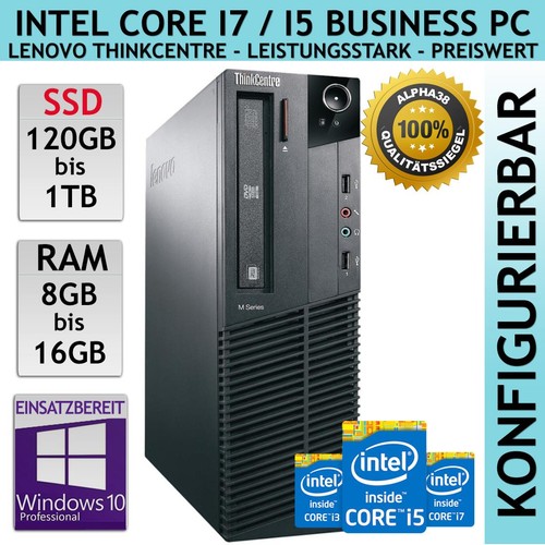 Lenovo thinkcentre m91p - sff, pc