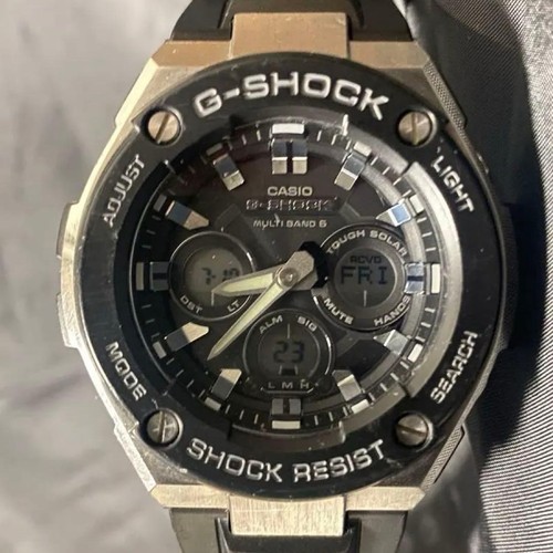 Casio shock steel - casio, g-steel