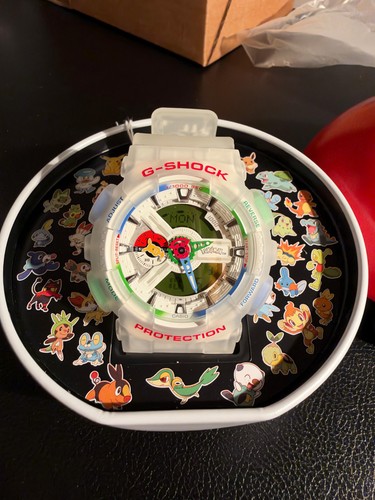 Casio shock pokémon - casio,