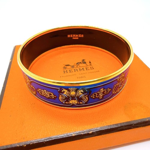 Bracelet hermès émail - hermès, gm