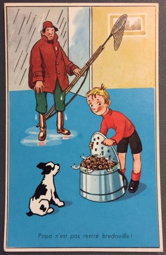 Carte postale humoristique - postale,