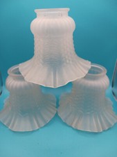 vintage lot de trois tulipes