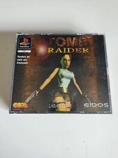 Tomb Raider PS1 Big Box Sans