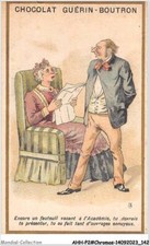 AHHP2-0272 - CHROMOS - CHOCOLATE-GUERIN-BOUTRON - PARIS - another armchair