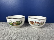2 Bols Déjeuner Villeroy et