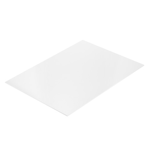 Plaque abs 16x12x0 - abs, pouces