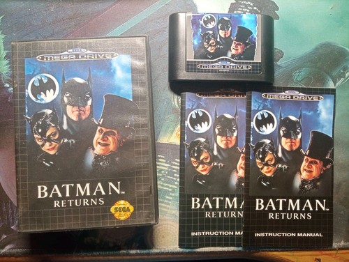 Batman returns sega - batman,