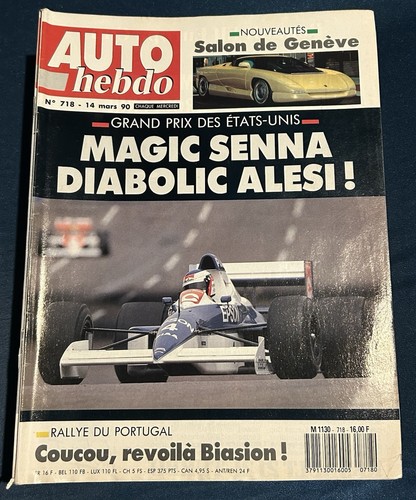 Auto hebdo autohebdo 718 14 - autohebdo,