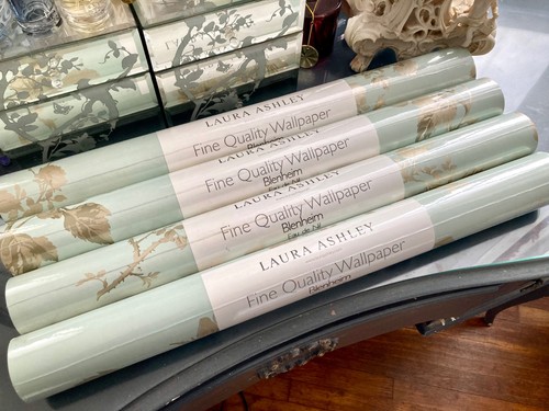Papier peint laura ashley - papier,