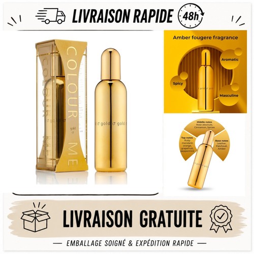 Colour gold homme 100ml - gold,