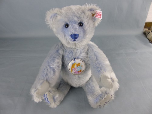 Véritable ours steiff bleu - véritable,