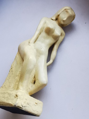 Figurine décorative femme - décorative,