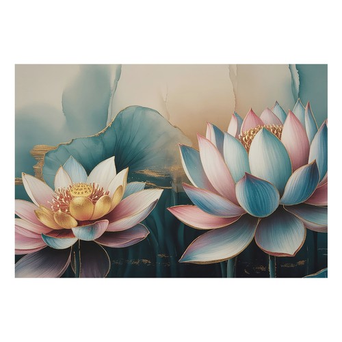Fresque murale sur support - murale,