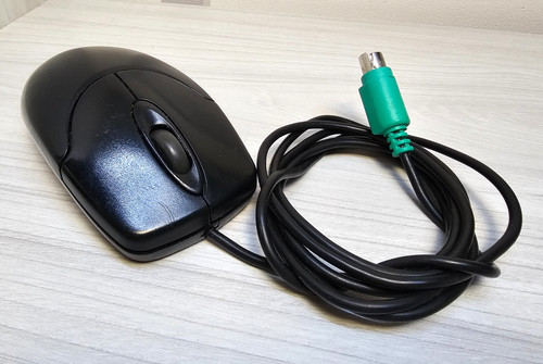 Souris vintage filaire 2 - vintage,