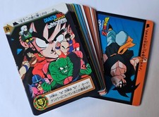 Carte Dragon Ball Z DBZ